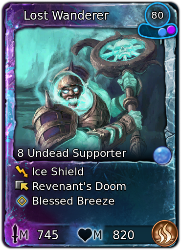 Lost Wanderer [Frost]